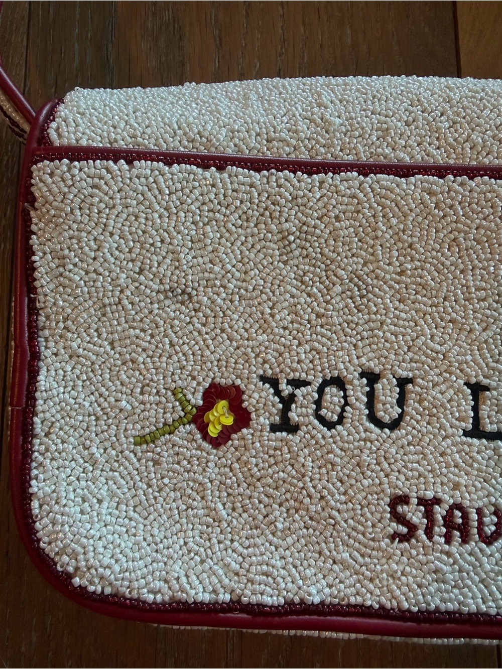 Staud You Win Tommy Beaded Bag - Picture 3 of 10